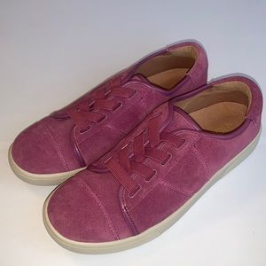Vionic Jean Suede Purple Sneakers Women’s Size 6